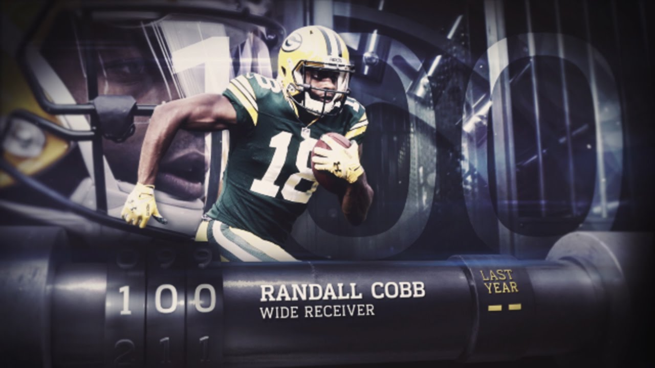 100 Randall Cobb (WR, Packers) | 100 Players of - YouTube