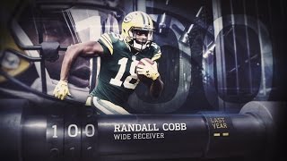 100 randall cobb wr packers top 100 players of 2015
