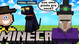 ROUBEI O GATO DA BRUXA * agora tenho todos * (Minecraft Zero Mortes • E53)