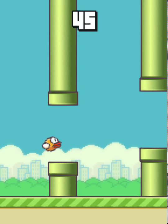 Flappy Bird Best Record!!! YouTube