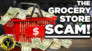 Food Theory: You've Been SCAMMED...and Never Knew It!(Supermarket Secrets)