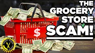 Food Theory: You've Been SCAMMED...and Never Knew It! (Supermarket Secrets)