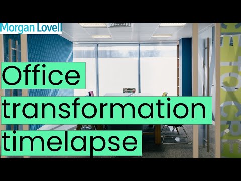 Office Transformation Timelapse
