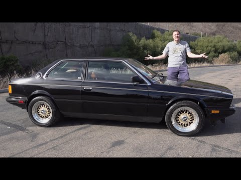 The Maserati Biturbo Is the Ultra-Affordable 1980s Maserati