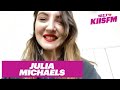 Julia Michaels Talks 'Lie Like This', Being In Love With JP Saxe, Songwriting In Quarantine + More!