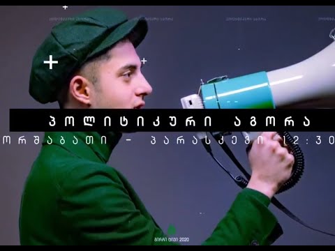 პოლიტიკური აგორა - ალექსანდრე რაქვიაშვილი