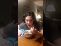 My girl tries Dinuguan (Filipino Pork Blood Stew)