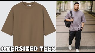 HOW TO STYLE OVERSIZED TEES