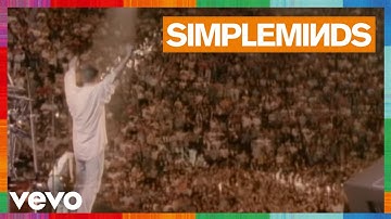 Simple Minds - Alive And Kicking (Live)
