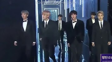 SHOOKGA - BTS Being chaotic in award shows