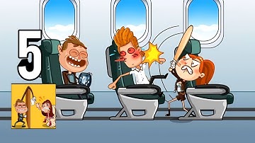 Troll Robber - Long Hand Thief Puzzle - Gameplay Walkthrough All Levels 201-250 Part 5