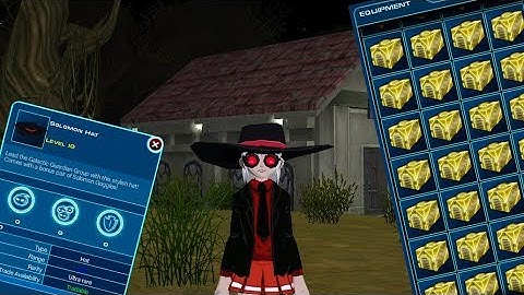 How to get Solomon Hat (150 Crates) Halloween Spacial | FusionFall Retro