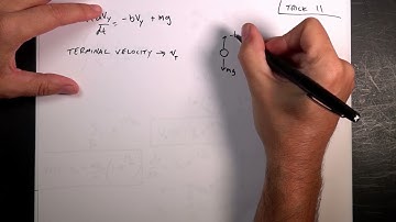 Classical Mechanics: Linear Drag in 2 Dimensions