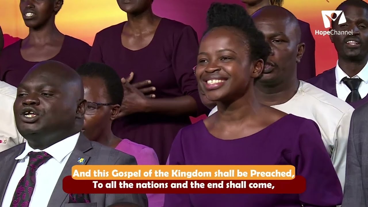 HOPE FOR AFRICA Theme Song  Mass Choir