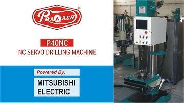 Automatic NC Drilling with Multi Tool Option by PRAKASH Rajkot | Drill Machine Manufacturer Rajkot