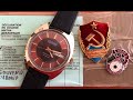 Unboxing Reloj Ruso Slava 2427