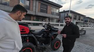 Yeni̇ Cf Moto 1000 Hi̇gh İnceleme Ve Test Sürüşü
