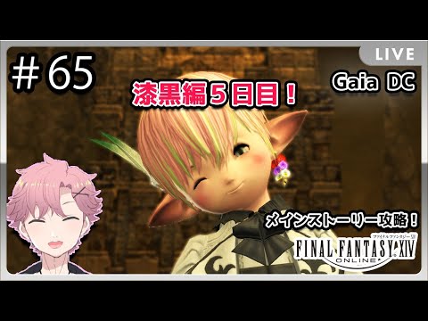 【 FF14 #65 】漆黒編５日目！今イル・メグに居るメグ～【 舞戸メグル / Vtuber 】