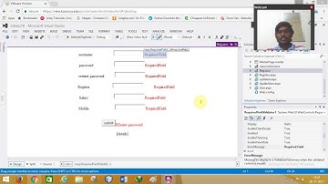 Advanced Web Development in asp.net using master page and user controls