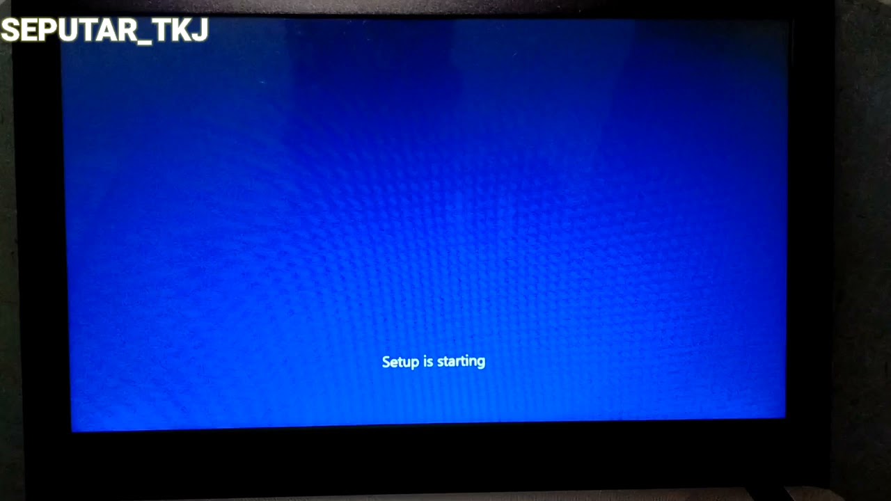 Tutorial Install Windows 10 Di Laptop Asus X441m Youtube