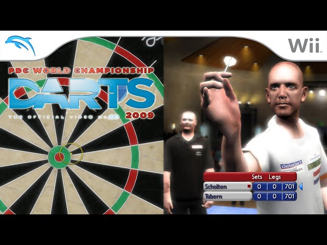PDC World Championship Darts 2009 Review (DS)