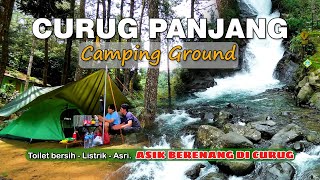 CURUG PANJANG CAMPING GROUND - MEGAMENDUNG II GELAR TENDA