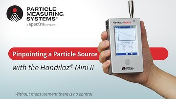 Pinpointing a Particle Source with the Handilaz Mini II