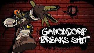 ganondorf breaks sh*t