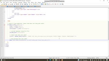 HASIL PROJEK CRUD APOTEK (DATA OBAT KIMIA FARMA)