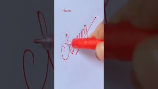 Free Signature Tutorial calligraphy signature