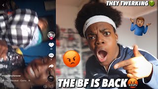 Reacting To My 11 Year Old SISTERS (TIK TOK) *Her BF Has RETURNED*😤🙅🏾‍♂️