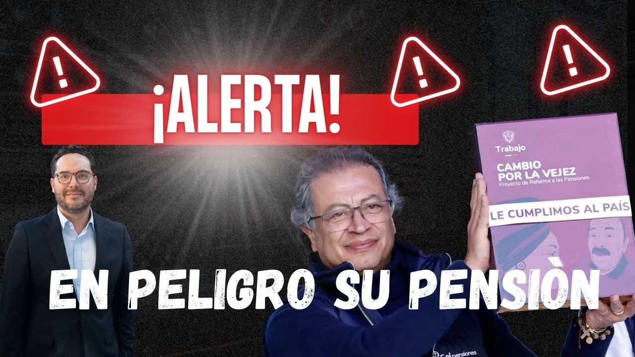 Los 25 billones que quiere Petro de su pensión: Andrés Velasco