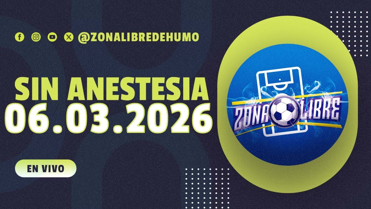 🗣️🎙️Sin Anestesia al aire ¡Conéctate YA! - Marzo 6