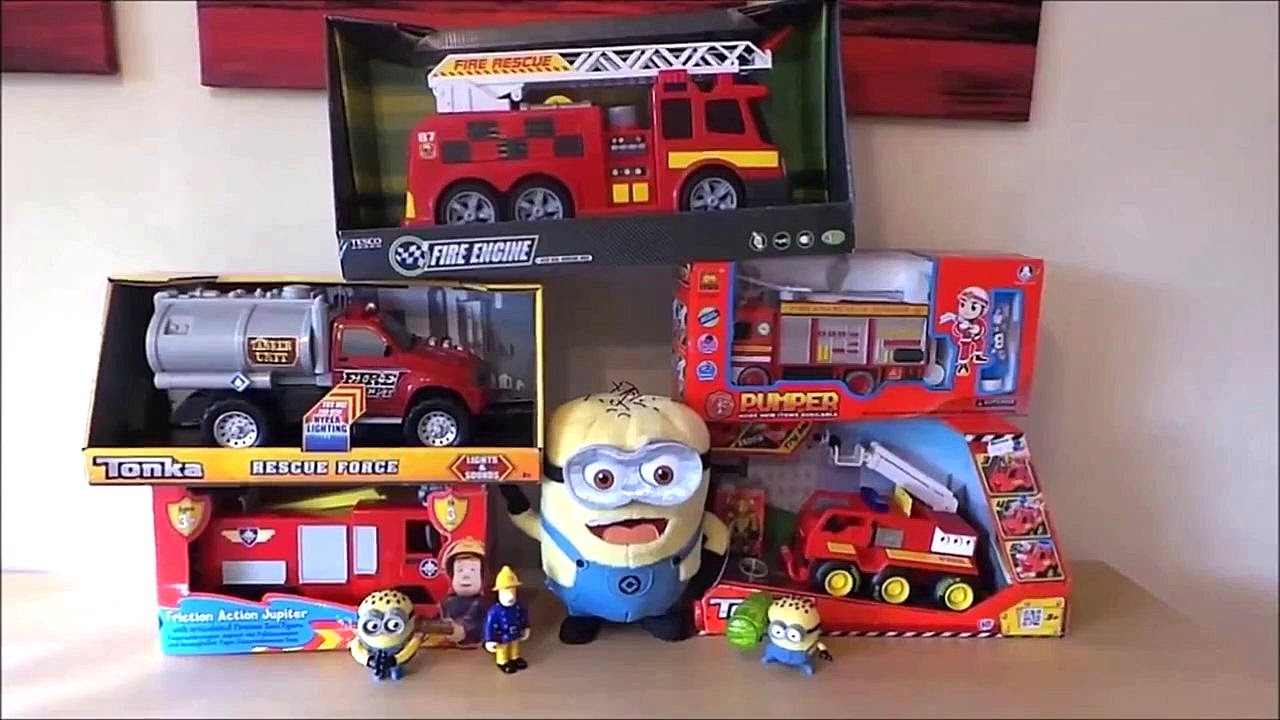 The Top 5 Fire Engine Truck Toys On Sale Now - YouTube