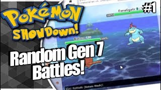 Pokemon Showdown Generation 7 Random Battles