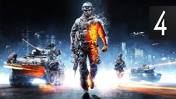 Battlefield 3 - Part 4 Walkthrough Gameplay No Commentary