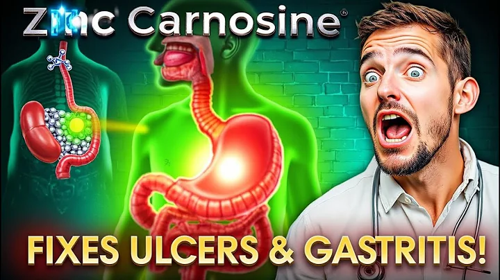 Why Zinc Carnosine REALLY Fixes Ulcers and Gastritis Works at Lightning Speed! (Doctor Explains!)