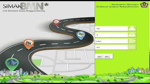 TUTORIAL APLIKASI SIMAK BMN