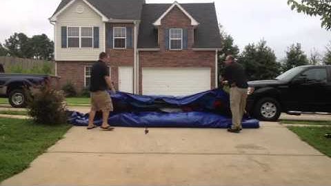 How to roll a jump slide combo