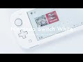 Sub)白いニンテンドースイッチライトの作り方｜How to make "White" Nintendo Switch Lite?