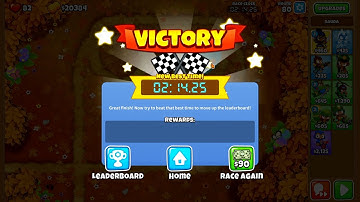 BTD6 Race #119 "Caught Outside The Loop