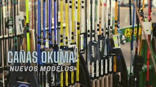 Cañas Okuma Nuevos Modelos.