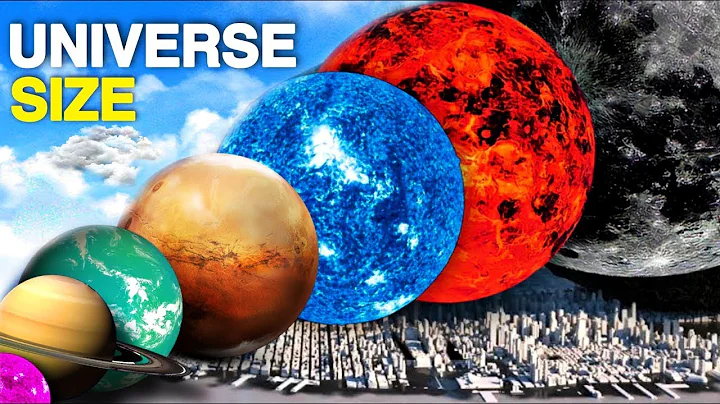 Universe Size Comparison 2023 | 3d Animation Comparison | Real Scale Comparison (60fps)