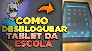 COMO DESBLOQUEAR O TABLET DA ESCOLA! screenshot 3