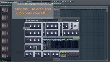 MASSIVE ARPEGGIO TUTORIAL   How To Make Arps in MASSIVE