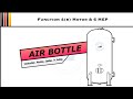 Main Air Bottle on ship? Air bottle pressure testing? Safeties of air bottle? Explained in detail!