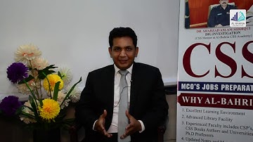 Mr. Safdar Shabbir PMS 2019 Interview Preparation Experience