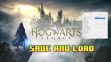 Hogwarts Legacy - [ SaveNLoad Setup Diskless Format] [ Save File location ]