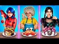 Nonna VS Ladybug VS Mercoledì: Sfida in Cucina