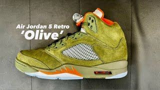 Jordan 5 Retro Olive